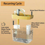 Pet Water Fountain – 1.5L Capacity, Multi-Stage Filtration & Silent Pump
