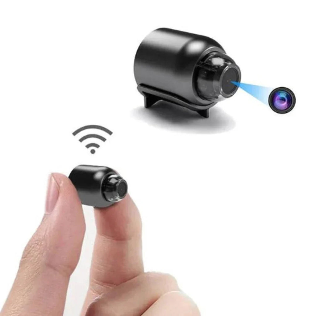 Mini Pet Surveillance Camera – 1080P HD, Night Vision & Motion Alerts