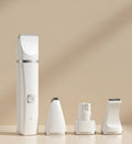 4-in-1 Pet Grooming Trimmer | Quiet 45dB | USB-C Rechargeable | 50-Min Battery | Cats & Dogs