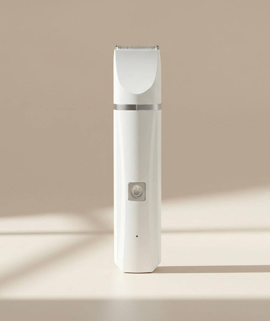 4-in-1 Pet Grooming Trimmer | Quiet 45dB | USB-C Rechargeable | 50-Min Battery | Cats & Dogs