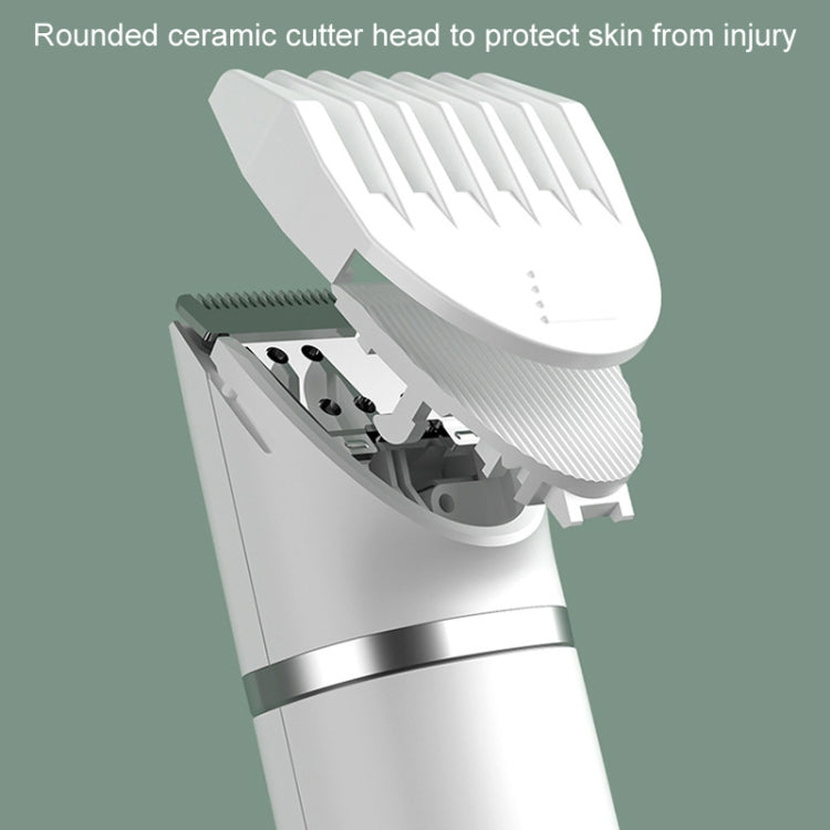 4-in-1 Pet Grooming Trimmer | Quiet 45dB | USB-C Rechargeable | 50-Min Battery | Cats & Dogs