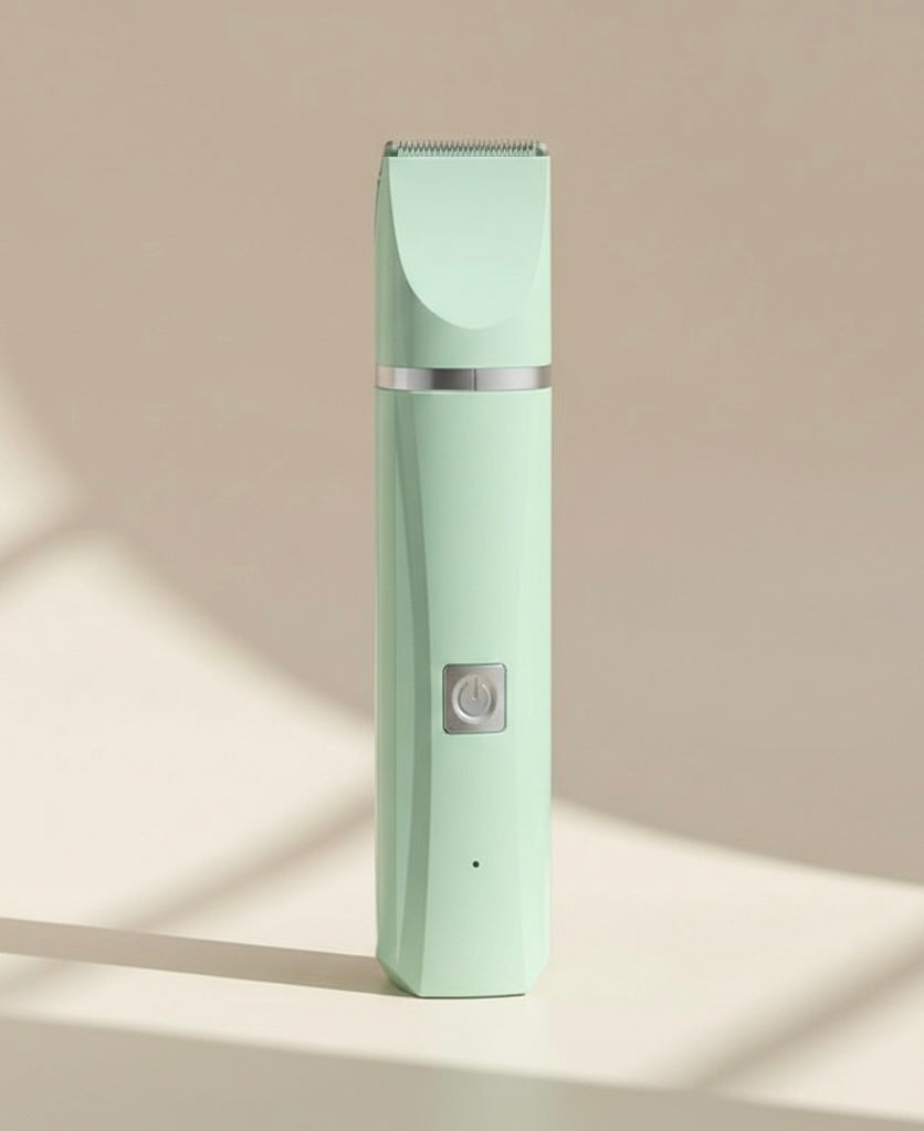 4-in-1 Pet Grooming Trimmer | Quiet 45dB | USB-C Rechargeable | 50-Min Battery | Cats & Dogs
