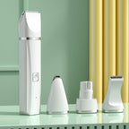 4-in-1 Pet Grooming Trimmer | Quiet 45dB | USB-C Rechargeable | 50-Min Battery | Cats & Dogs