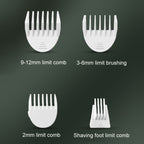 4-in-1 Pet Grooming Trimmer | Quiet 45dB | USB-C Rechargeable | 50-Min Battery | Cats & Dogs