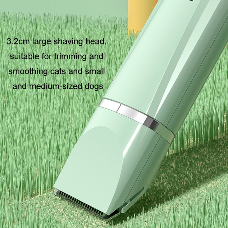4-in-1 Pet Grooming Trimmer | Quiet 45dB | USB-C Rechargeable | 50-Min Battery | Cats & Dogs