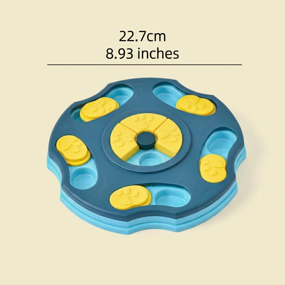 Beginner Dog Puzzle Toy – Simple Compartments for Mental Stimulation & Confidence Building