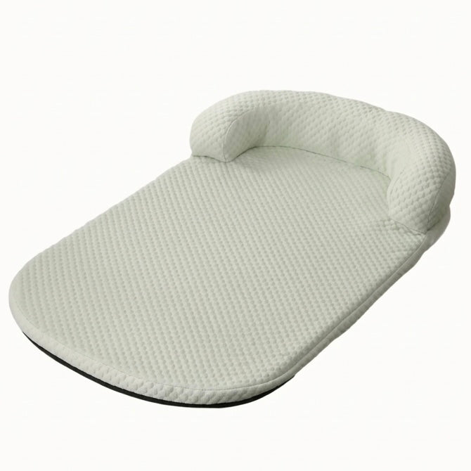 Orthopedic Cooling Dog Bed with Gel Mat & Joint Support