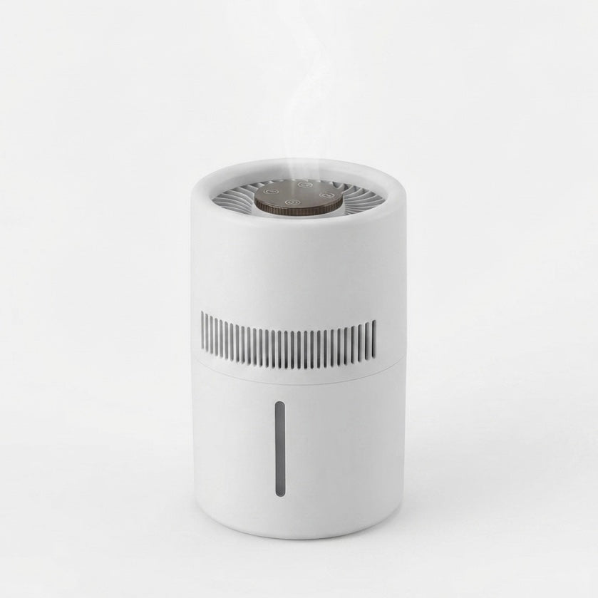 4L Mist-Free Humidifier – HEPA Filter, Quiet Operation for Bedrooms, Nurseries & Pet Spaces