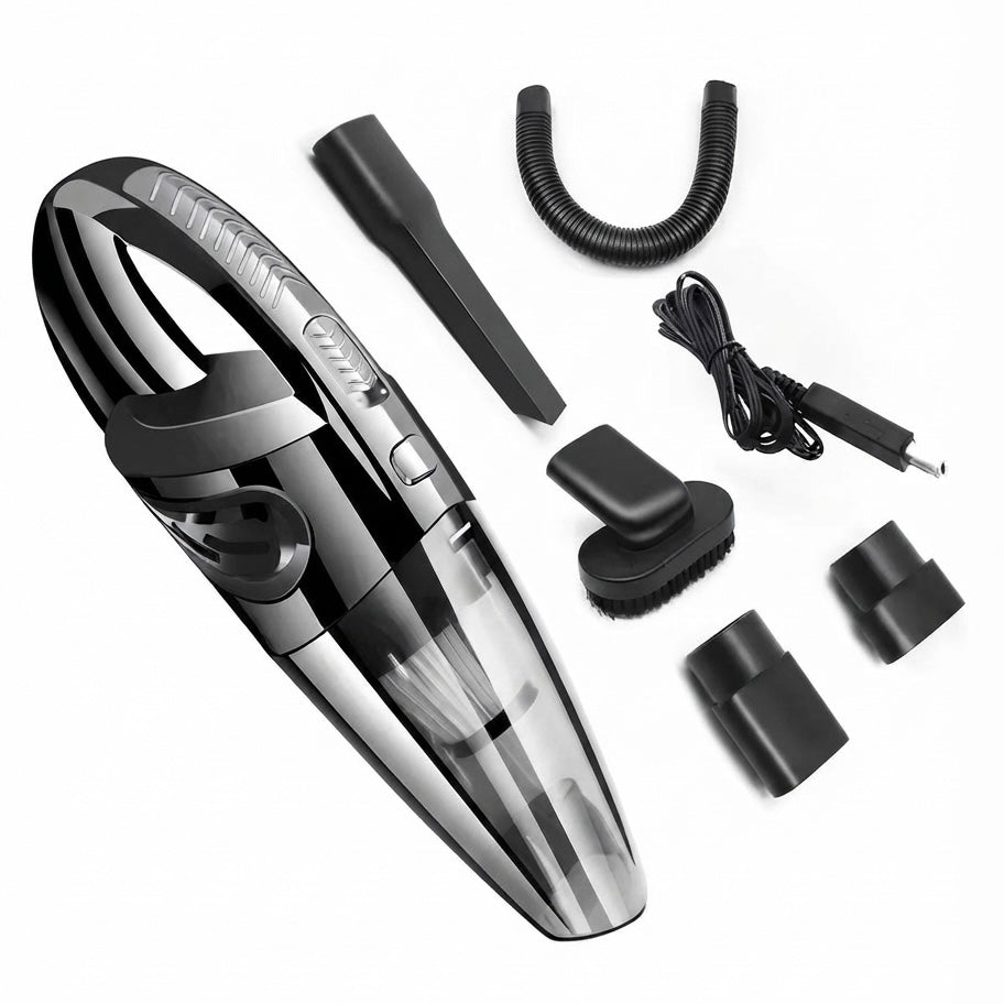 Handheld Vacuum Cleaner – 9000Pa Cyclone Suction, Cordless & Lightweight for Home, Car & Pet Hair Cleanup