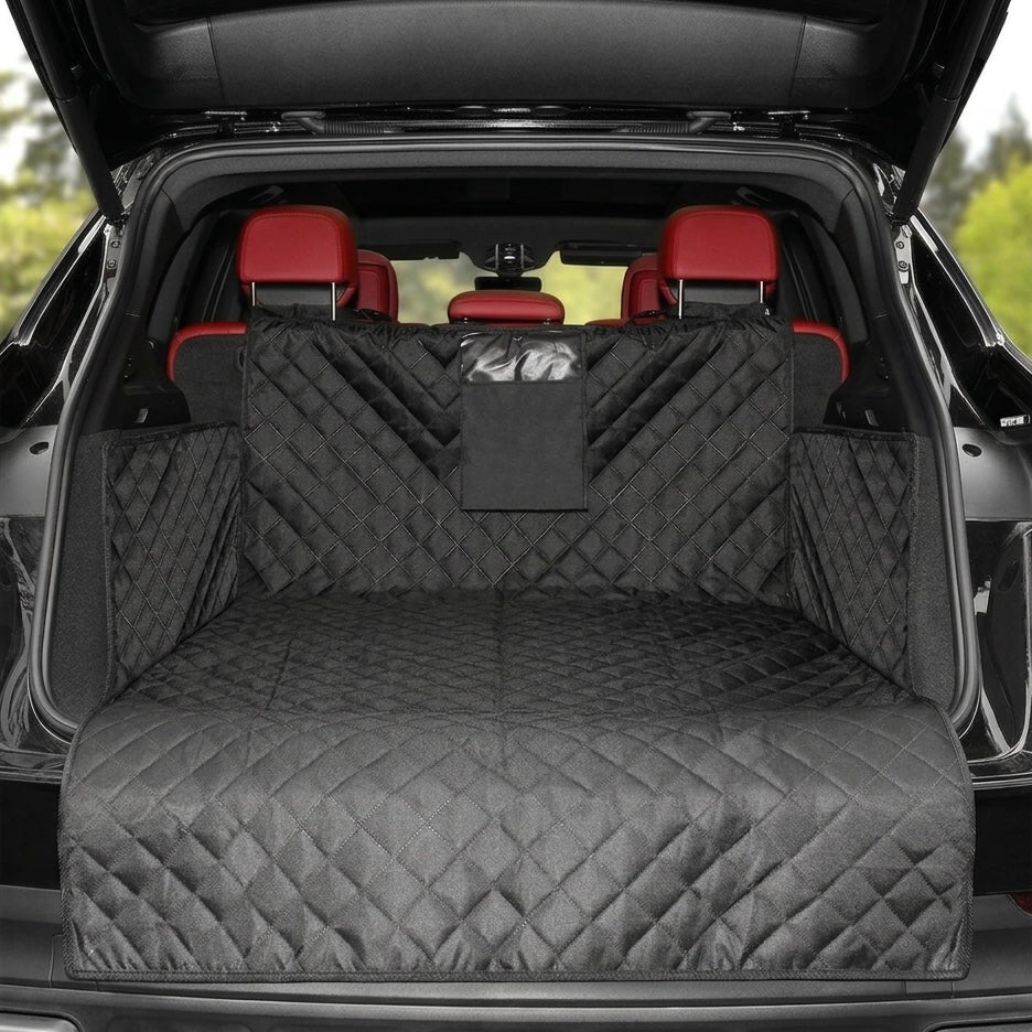 Heavy-Duty Waterproof SUV Cargo Liner – Non-Slip, Bumper Flap & Oxford Fabric