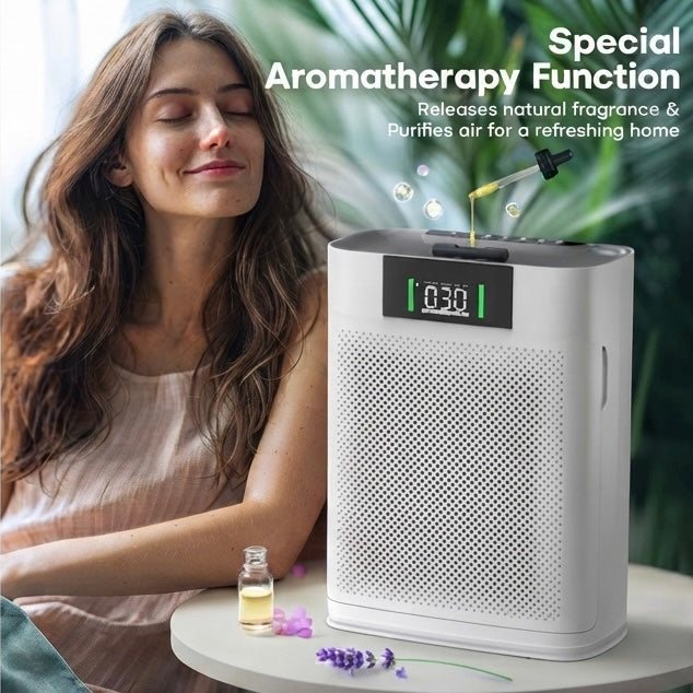 HEPA Air Purifier for Pets | H13 HEPA | PM 2.5 Display | Large Rooms up to 2300 sq.ft / 214m²