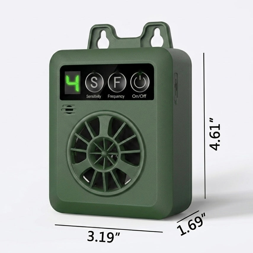 Outdoor Bark Control Device – Weatherproof, Ultrasonic & Rechargeable