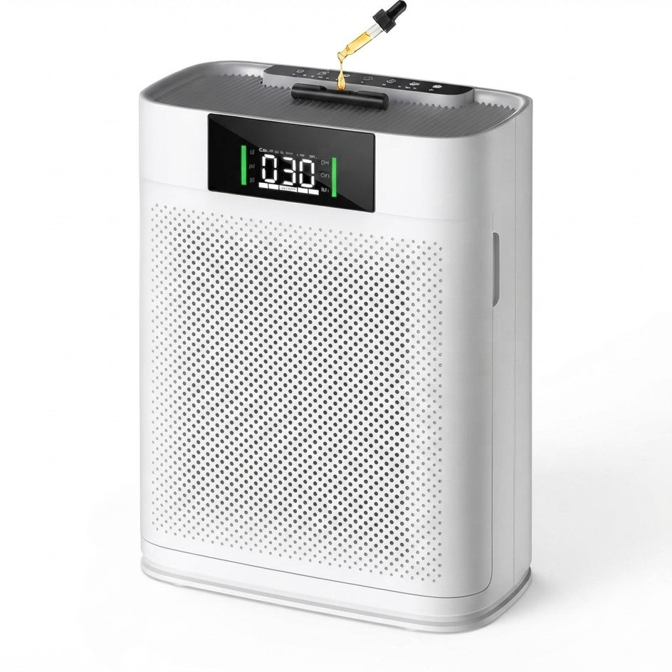 HEPA Air Purifier for Pets | H13 HEPA | PM 2.5 Display | Large Rooms up to 2300 sq.ft / 214m²