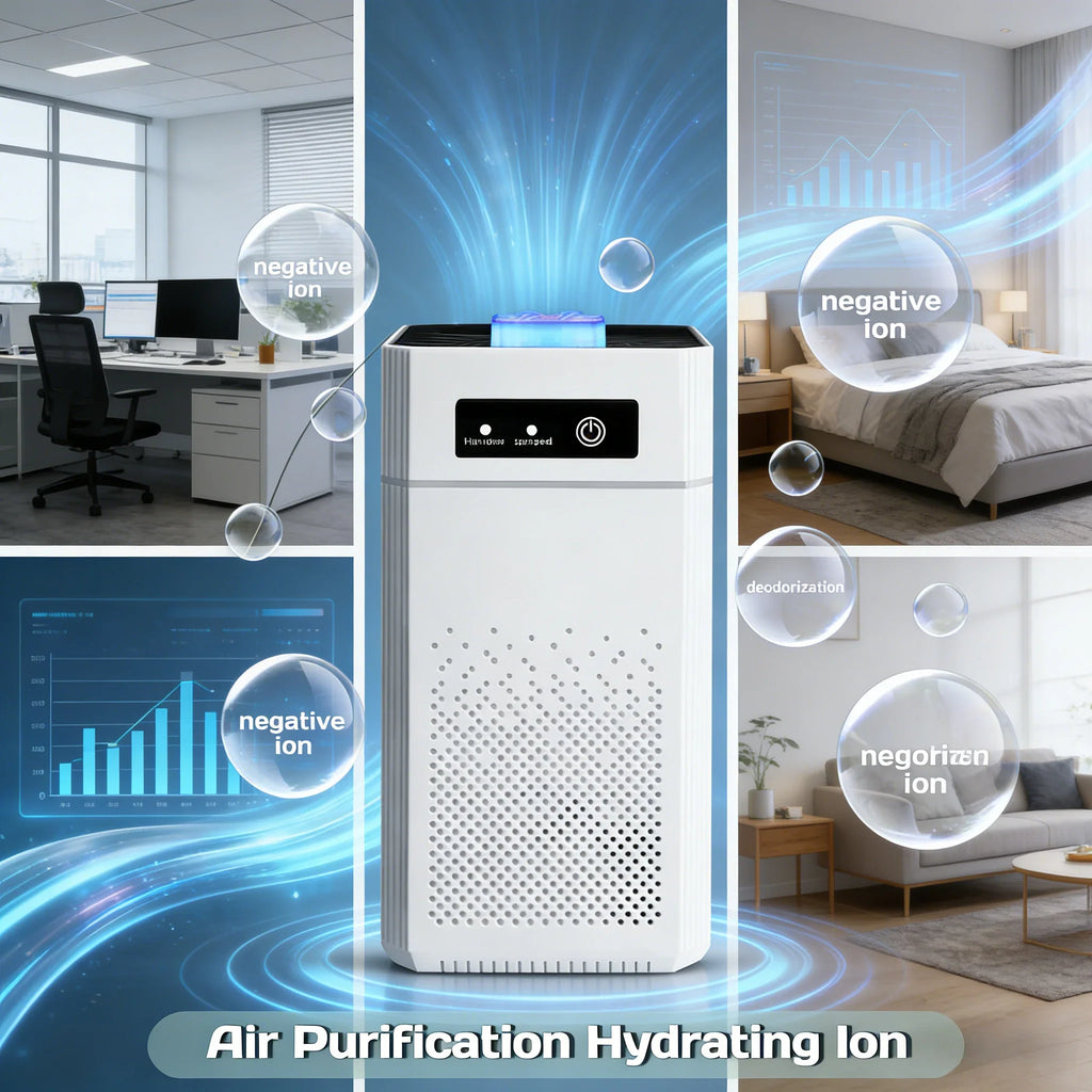 HEPA Air Purifier for Pets | 360° Air Intake | 20dB Sleep Mode | USB | 20m² / 215 sq.ft Coverage