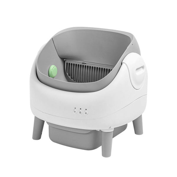 Automatic Self-Cleaning Cat Litter Box – 15L Capacity & Smart App Control