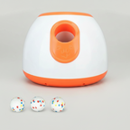 Automatic Dog Ball Launcher – 3 Distance Settings, Auto-Launch & US Plug Included