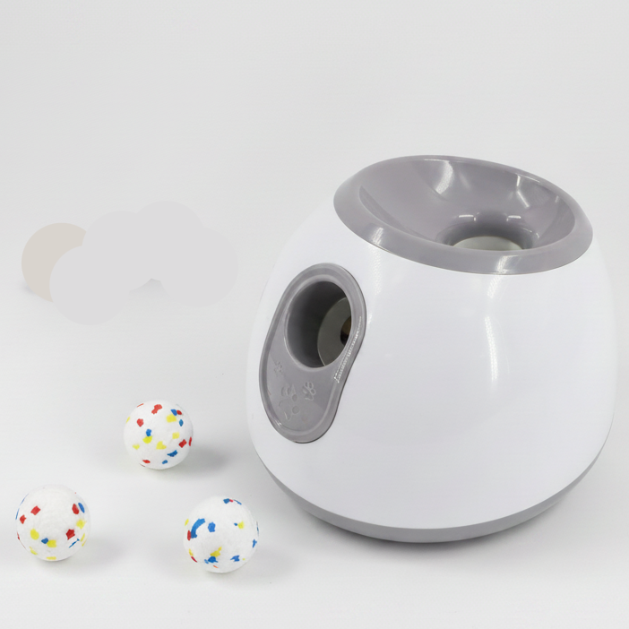 Automatic Dog Ball Launcher – 3 Distance Settings, Auto-Launch & US Plug Included