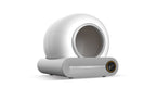 Automatic Self-Cleaning Cat Litter Box | App-Controlled | 65L | Wi-Fi | Includes 15 Litter Bags