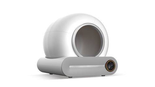 Automatic Self-Cleaning Cat Litter Box | App-Controlled | 65L | Wi-Fi | Includes 15 Litter Bags