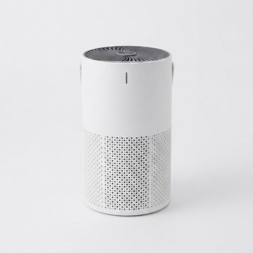 Compact Air Purifier | H13 True HEPA Filter for Pet Dander, Odor & Allergens | 3 Speed Settings, Portable Design