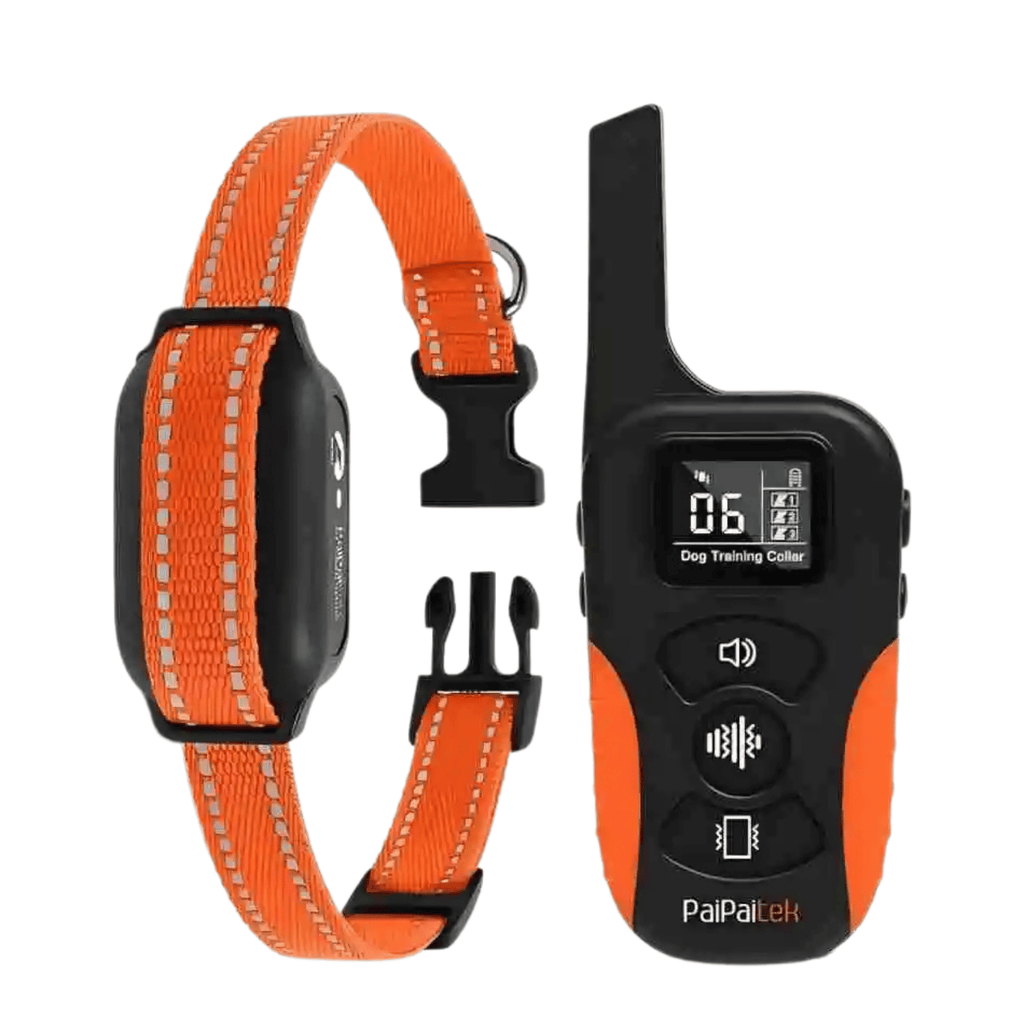 BarkShield | Anti Bark Collar for Dogs with Sound & Vibration | Adjustable Fit for Stress-Free Bark Control