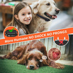 BarkShield | Anti Bark Collar for Dogs with Sound & Vibration | Adjustable Fit for Stress-Free Bark Control