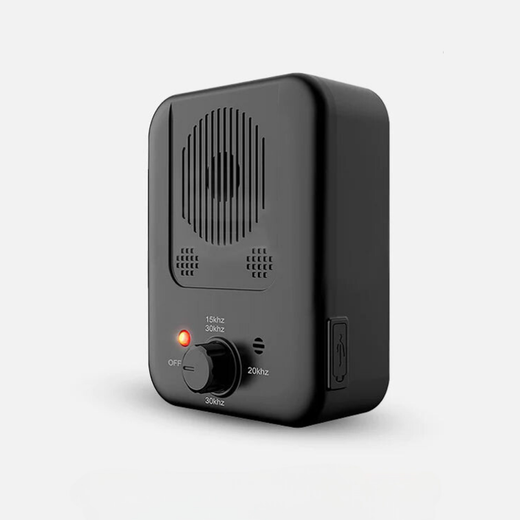 Ultrasonic Bark Control Device – 3 Range Settings & USB Rechargeable