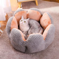 Cactus Pet Bed – Soft Plush with Cozy Enclosed Design for Cats & Small Dogs