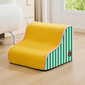 Orthopedic Dog Stairs – High-Density Foam & Non-Slip Base
