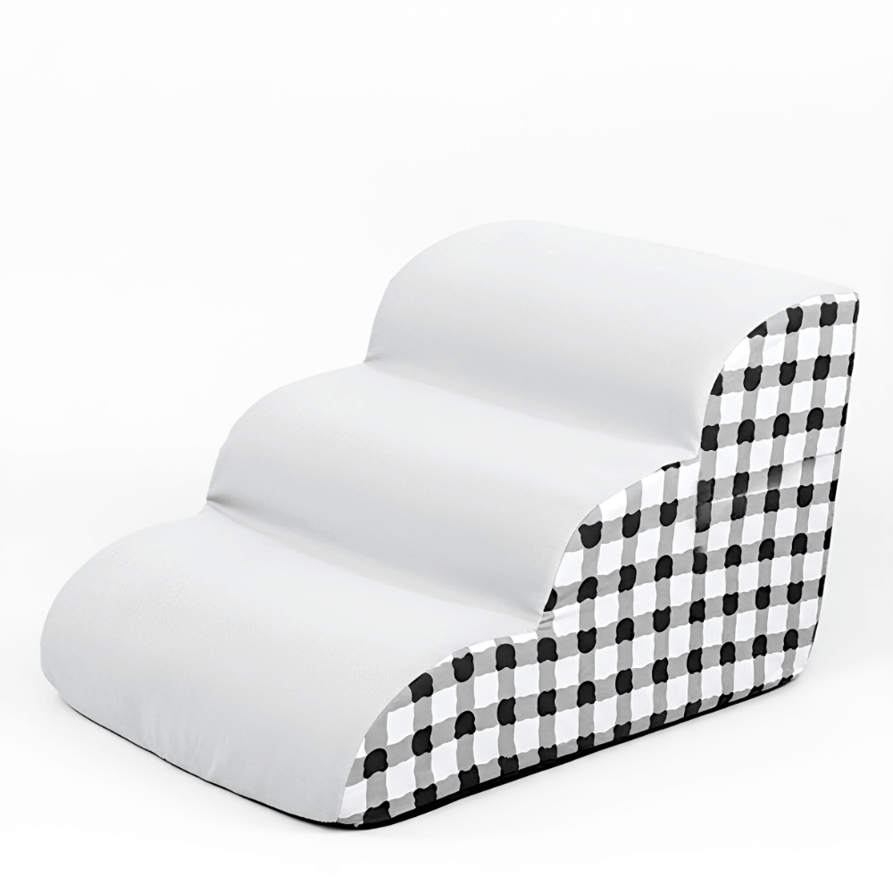 Dog Stairs with Gentle Slope & Non-Slip Base – 2 & 3 Step Options