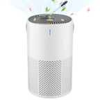 Compact Air Purifier | H13 True HEPA Filter for Pet Dander, Odor & Allergens | 3 Speed Settings, Portable Design
