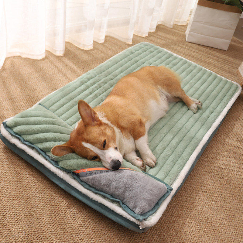 Memory Foam Dog Mat – Ergonomic Support & Removable Washable Cover
