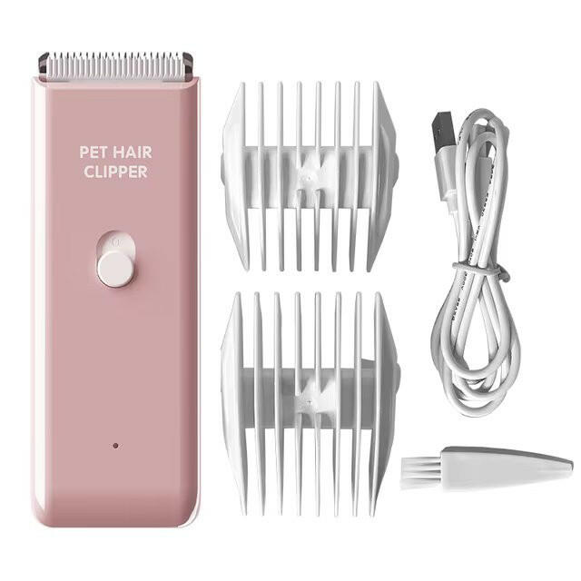 Cordless Dog Clipper – 6000 RPM Motor, Quiet 60dB & IPX7 Waterproof