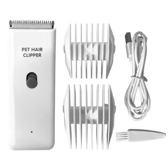 Cordless Dog Clipper – 6000 RPM Motor, Quiet 60dB & IPX7 Waterproof
