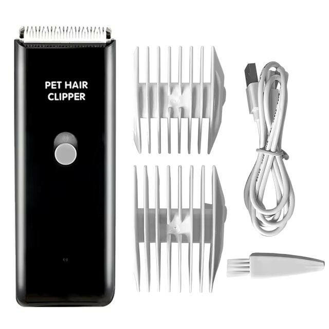 Cordless Dog Clipper – 6000 RPM Motor, Quiet 60dB & IPX7 Waterproof