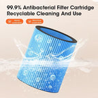 4L Mist-Free Humidifier – HEPA Filter, Quiet Operation for Bedrooms, Nurseries & Pet Spaces
