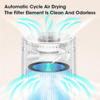 4L Mist-Free Humidifier – HEPA Filter, Quiet Operation for Bedrooms, Nurseries & Pet Spaces