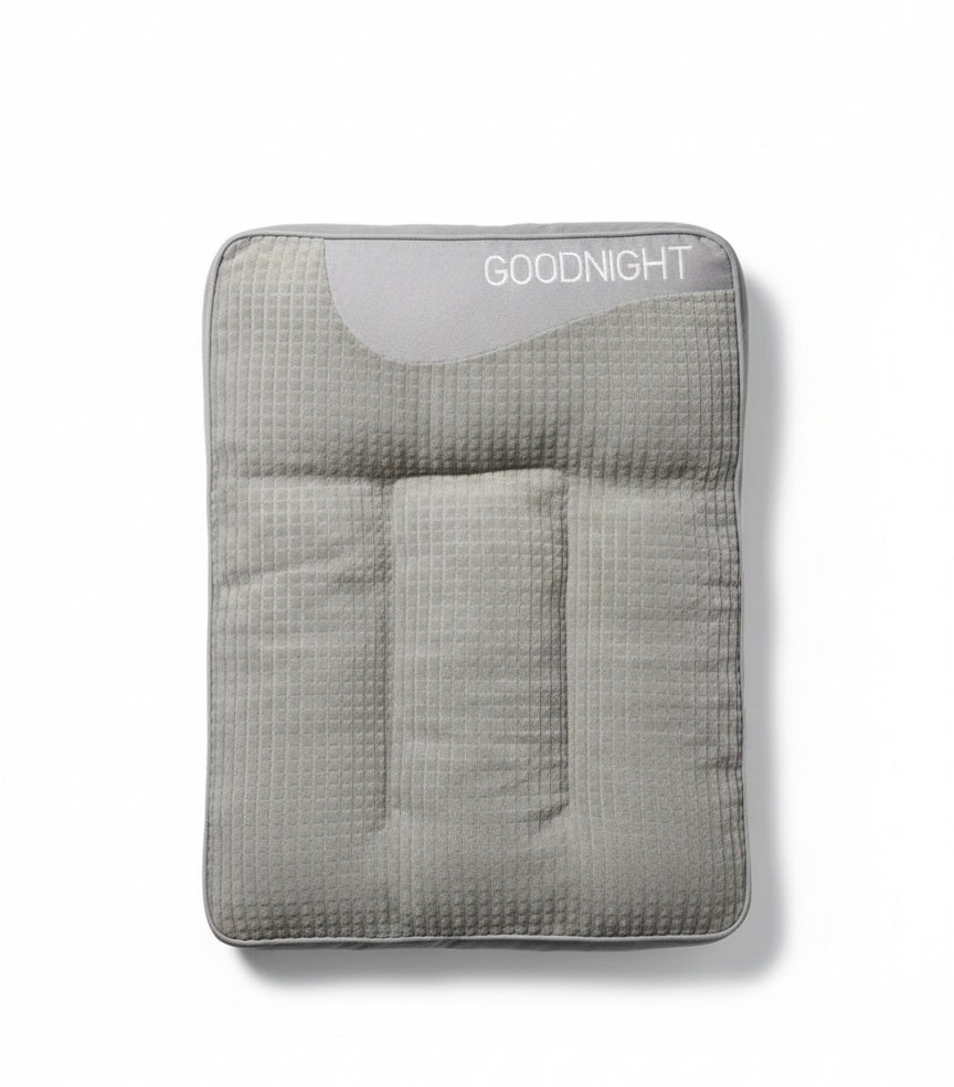 Orthopedic Dog Bed | Plush Polyester | XL, XXL & 3XL | Hand Washable | Brown & Grey