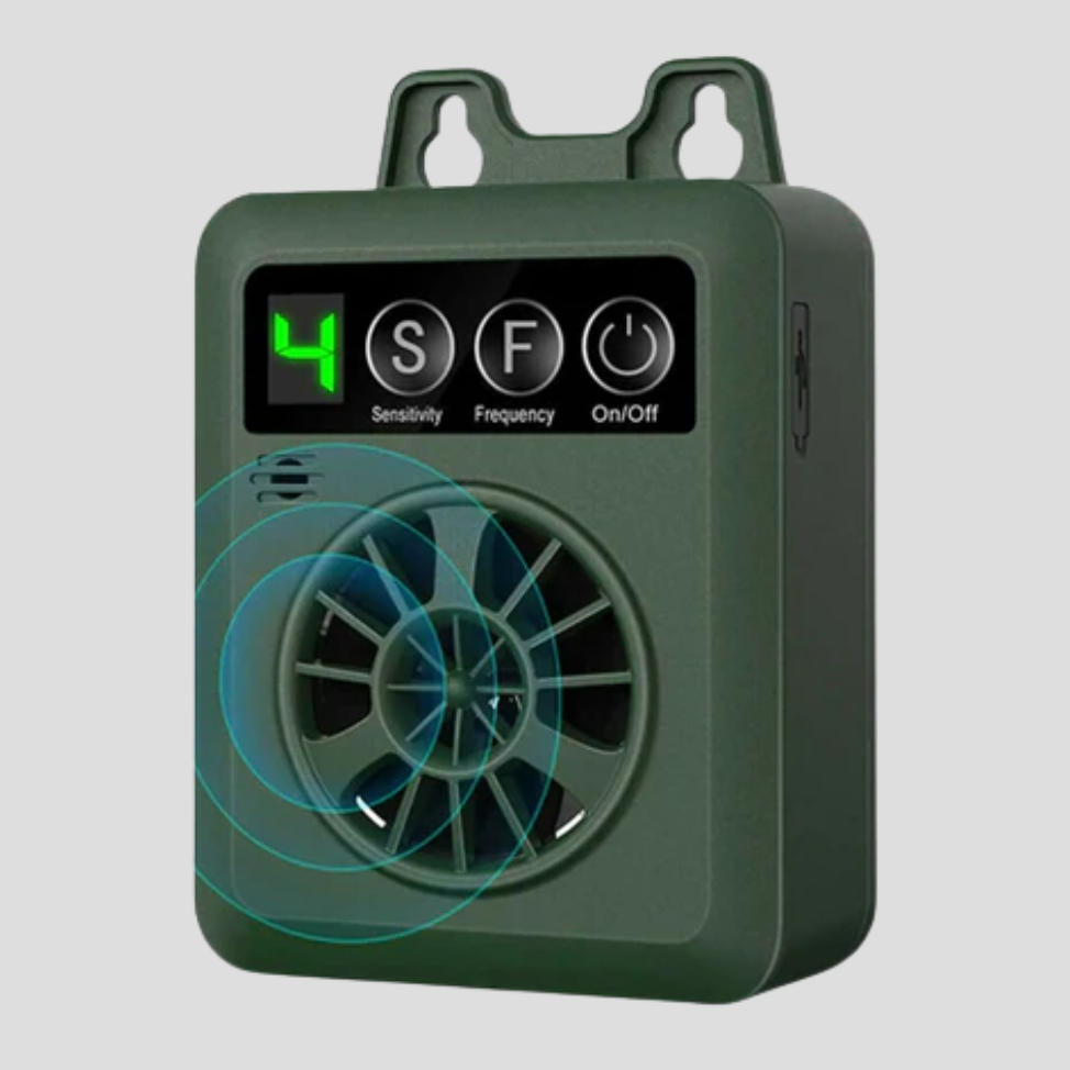 Outdoor Bark Control Device – Weatherproof, Ultrasonic & Rechargeable