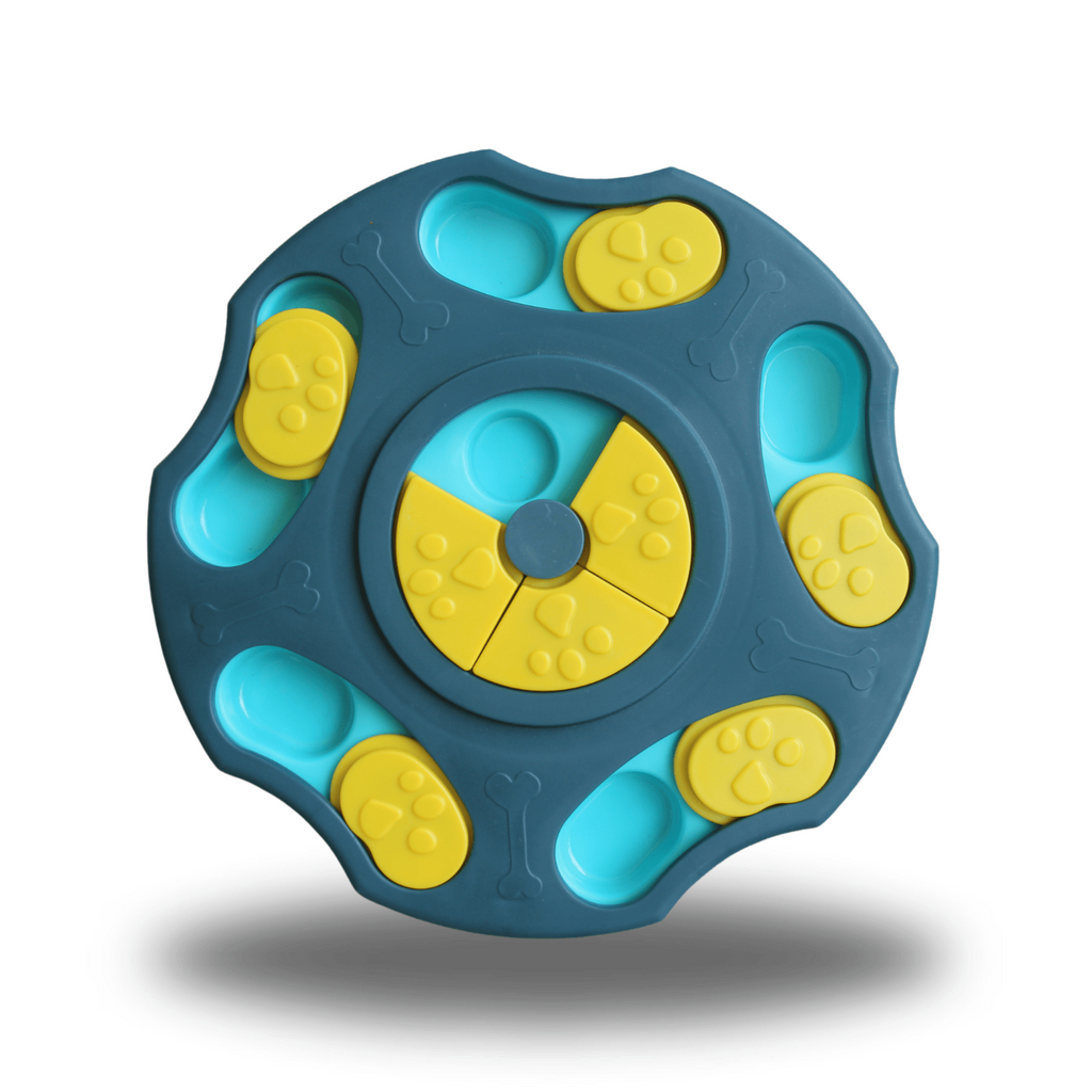 Beginner Dog Puzzle Toy – Simple Compartments for Mental Stimulation & Confidence Building