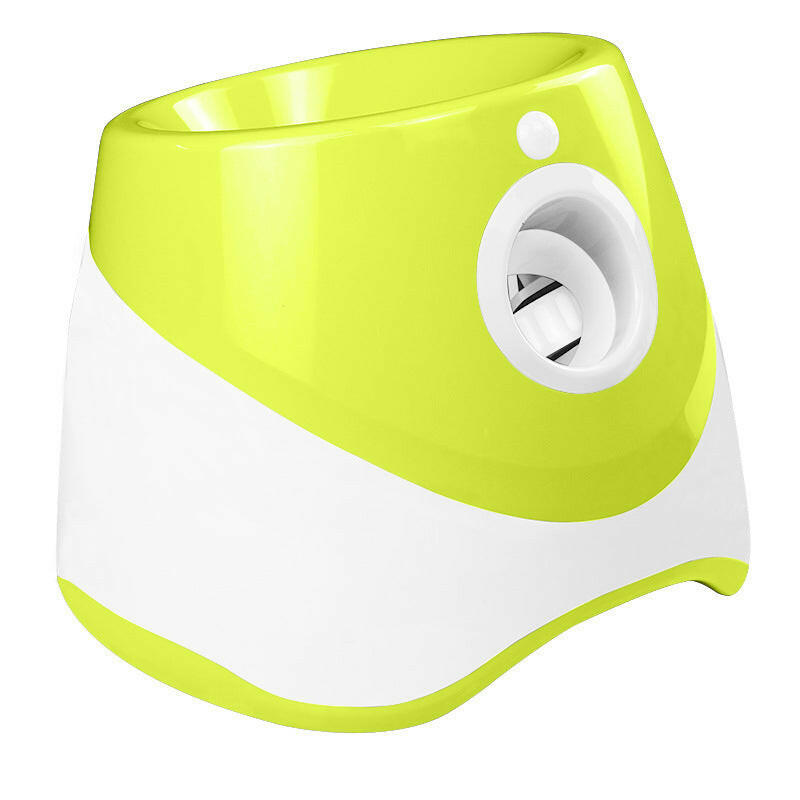 Automatic Ball Launcher for Dogs – 3 Distance Settings & 6 Balls Included