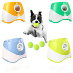 Automatic Ball Launcher for Dogs – 3 Distance Settings & 6 Balls Included