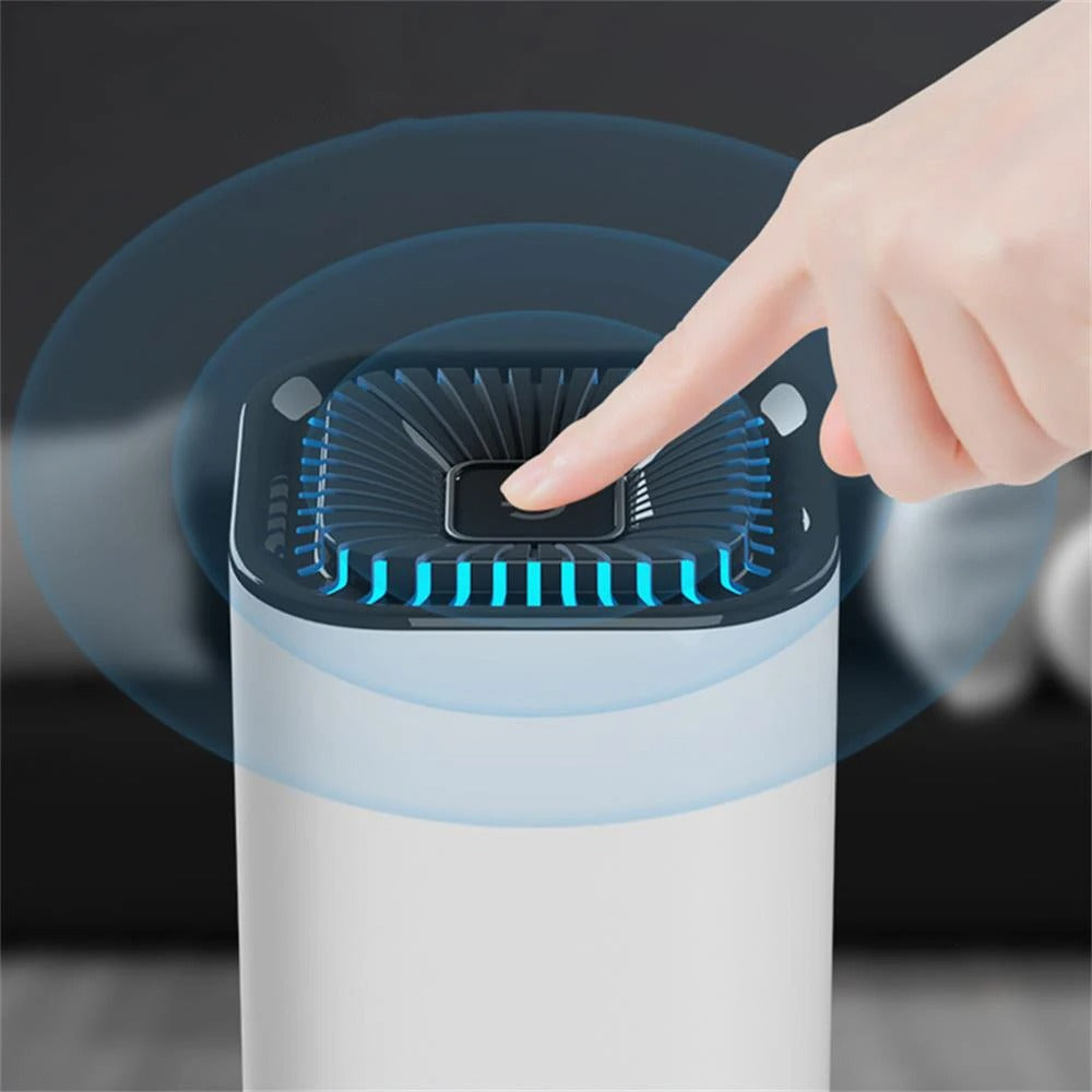 Pet Air Purifier – H13 HEPA Filter, 7 LED Colors & Ultra-Quiet Operation