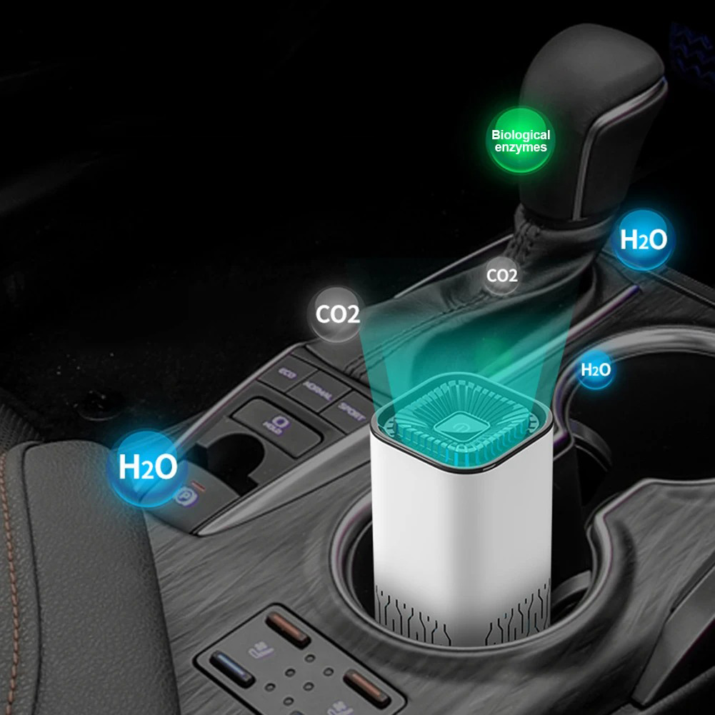 Pet Air Purifier – H13 HEPA Filter, 7 LED Colors & Ultra-Quiet Operation