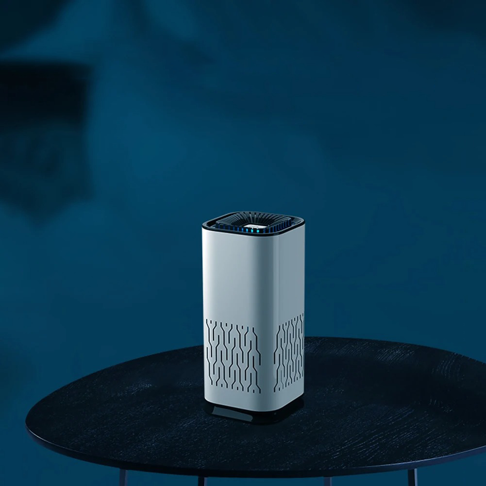 Pet Air Purifier – H13 HEPA Filter, 7 LED Colors & Ultra-Quiet Operation