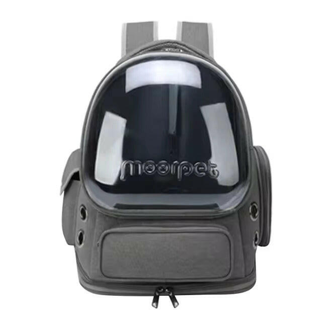 Pet Carrier Backpack – Bubble Window, Ventilation & Ergonomic Padded Straps