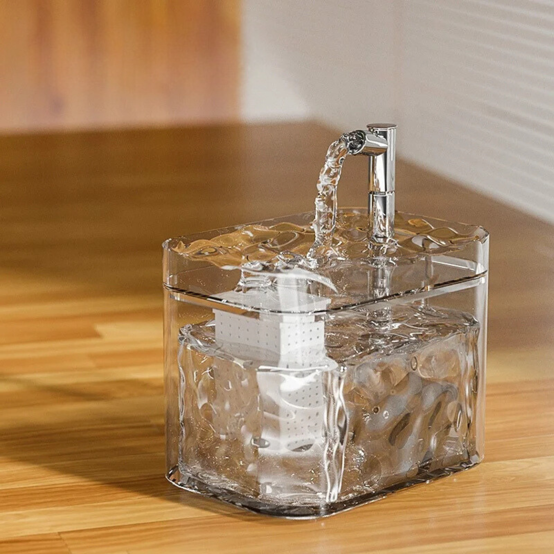 Pet Water Fountain – 1.5L Capacity, Multi-Stage Filtration & Silent Pump