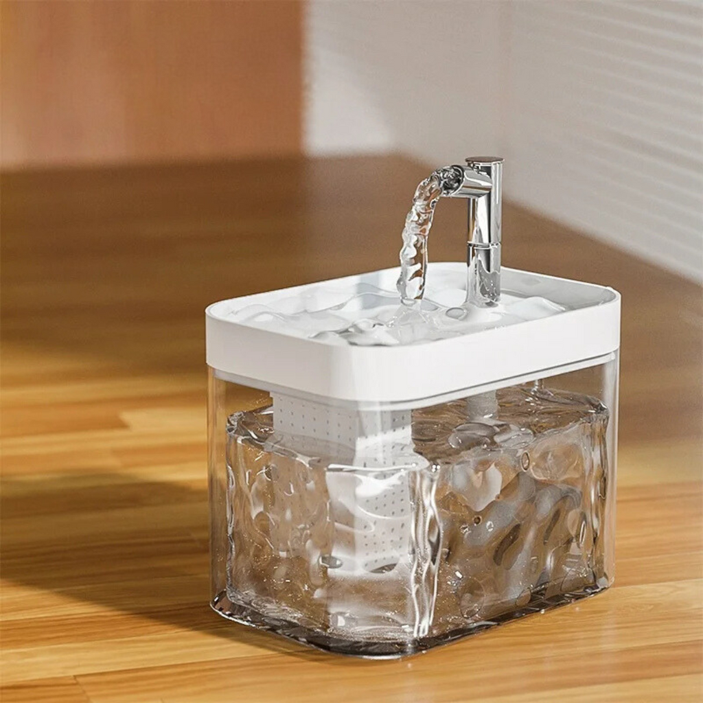 Pet Water Fountain – 1.5L Capacity, Multi-Stage Filtration & Silent Pump