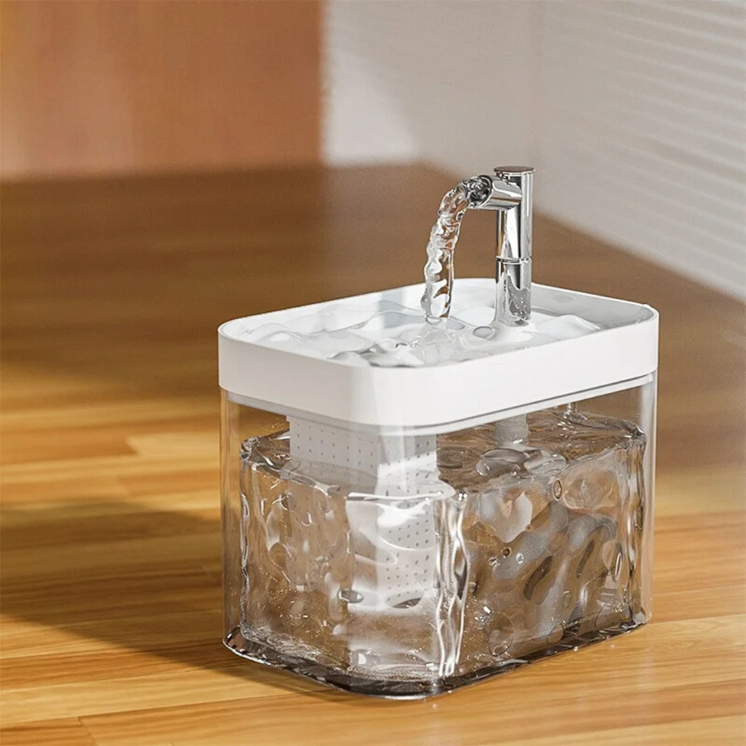 Pet Water Fountain – 1.5L Capacity, Multi-Stage Filtration & Silent Pump