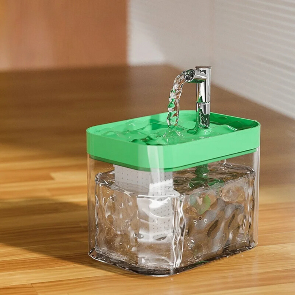 Pet Water Fountain – 1.5L Capacity, Multi-Stage Filtration & Silent Pump